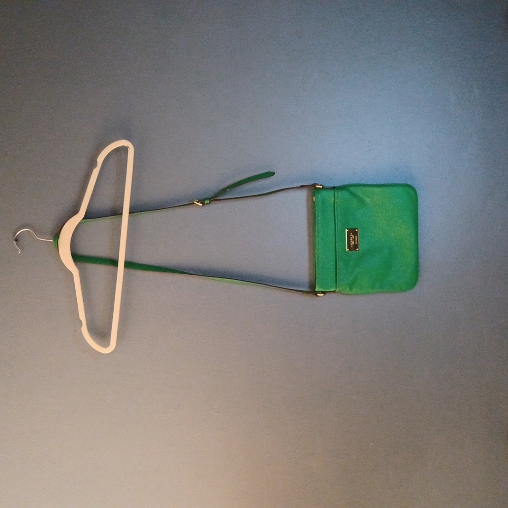 Ralph Lauren Kelly Green Crossbody Bag